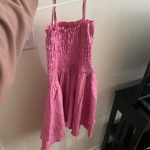 Urban Outfitters pink dress 2023